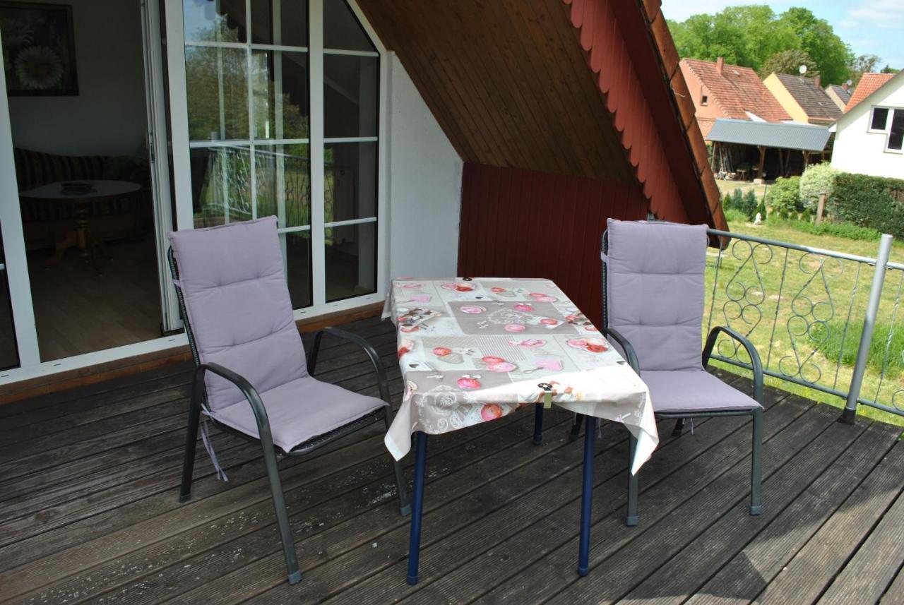 Ferienwohnungen Am Plaetlinsee Wustrow  Buitenkant foto